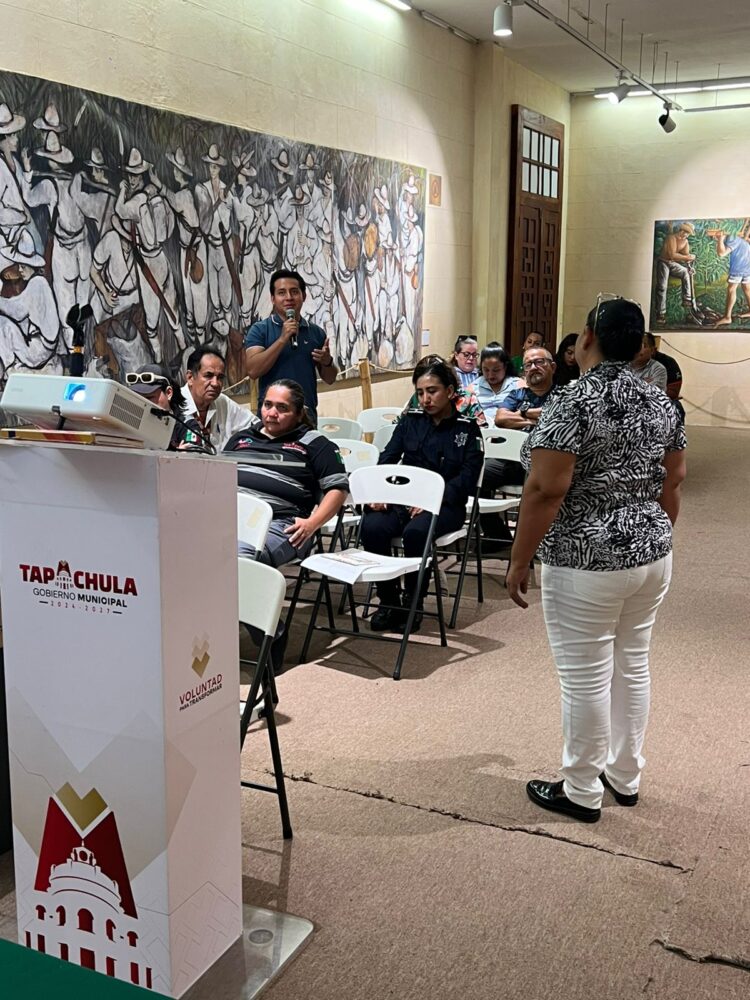 Capacita Gobierno Municipal a servidores públicos en ética, valores y derechos humanos