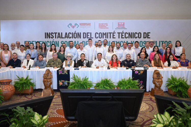 Eduardo Ramírez impulsa una nueva etapa para consolidar la paz en Chiapas