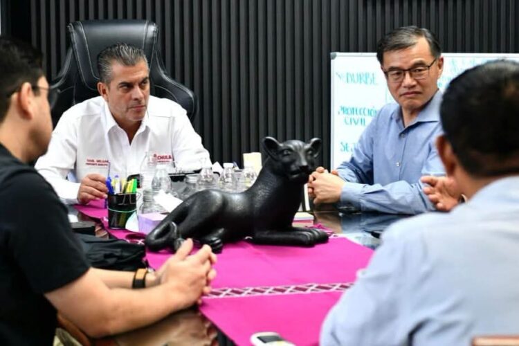 Inversión extranjera fortalece el desarrollo de Chiapas y Tapachula: Yamil Melgar