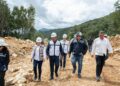 Eduardo Ramírez supervisa avances del Libramiento Las Alfareras