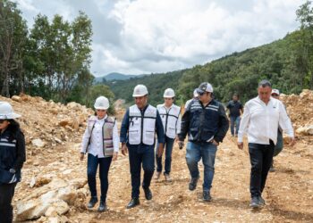 Eduardo Ramírez supervisa avances del Libramiento Las Alfareras