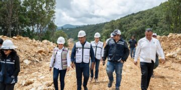 Eduardo Ramírez supervisa avances del Libramiento Las Alfareras