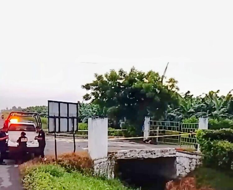 Hallan a un hombre sin vida con impactos de bala en Suchiate