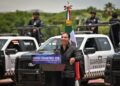 Con más patrullas y uniformes, Eduardo Ramírez fortalece a la Secretaría de Seguridad del Pueblo