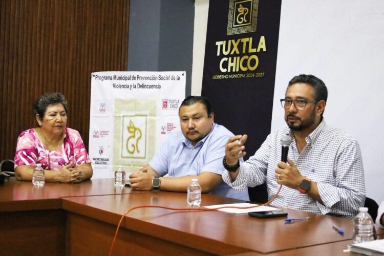 Julio Gamboa alinea estrategias de seguridad y prevención social bajo el eje del humanismo.