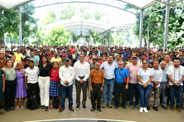 Yamil Melgar fortalece la cafeticultura con apoyos a productores