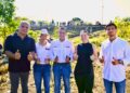 Yazmín Ramírez y Yamil Melgar promueven la reforestación.
