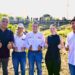 Yazmín Ramírez y Yamil Melgar promueven la reforestación.