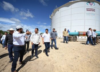 Eduardo Ramírez impulsa obras y acciones para el bienestar de Las Rosas y Comitán