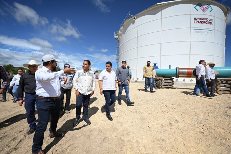 Eduardo Ramírez impulsa obras y acciones para el bienestar de Las Rosas y Comitán