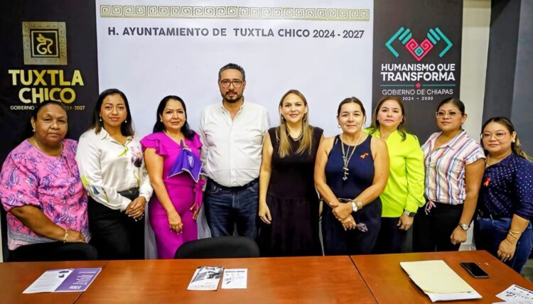 Con enfoque de humanismo, Julio Gamboa gestiona y promueve entornos seguros para las mujeres junto al Centro LIBRE.