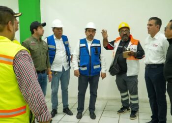 Mauricio Cordero y Yamil Melgar supervisan inmuebles públicos tras los sismos