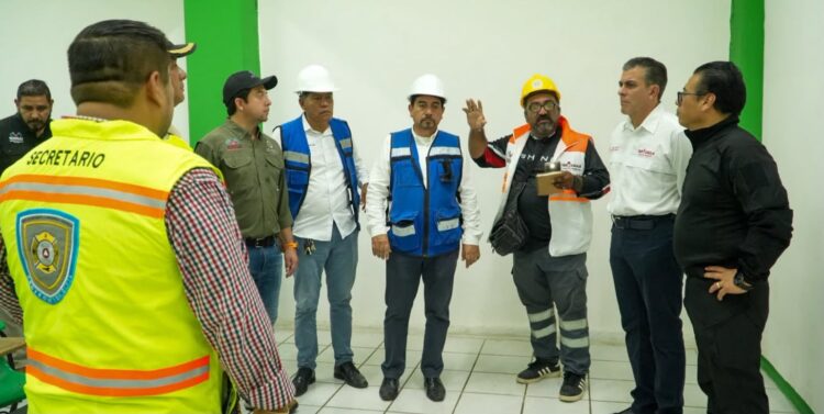 Mauricio Cordero y Yamil Melgar supervisan inmuebles públicos tras los sismos