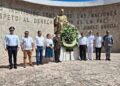 Ayuntamiento de Tapachula honra la memoria de Benito Juárez García en su CLIV Aniversario Luctuoso