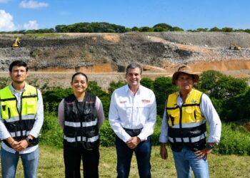 Tapachula consolida la transformación de su Relleno Sanitario: Yamil Melgar.