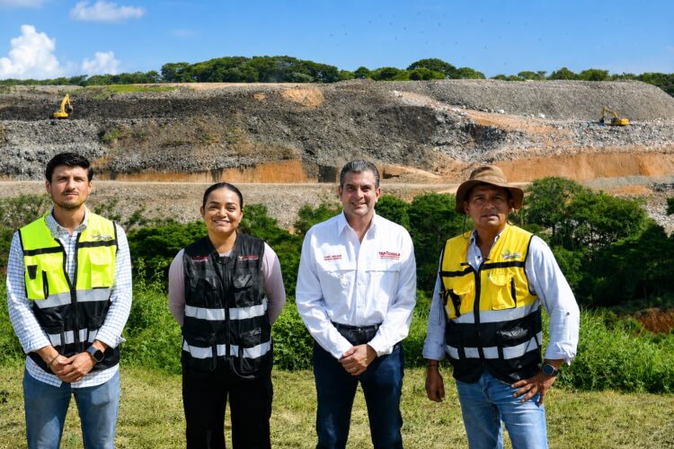 Tapachula consolida la transformación de su Relleno Sanitario: Yamil Melgar.