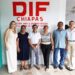 ¡Escuchar es inclusión! SMDIF Tuxtla Chico y Beneficencia Pública entregan aparatos auditivos.