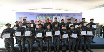 Eduardo Ramírez fortalece la profesionalización de la Fuerza de Reacción Inmediata Pakal