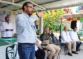 Julio Gamboa asiste al inicio de la campaña VIBA y llama a las familias a cuidar su salud