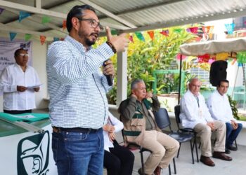 Julio Gamboa asiste al inicio de la campaña VIBA y llama a las familias a cuidar su salud