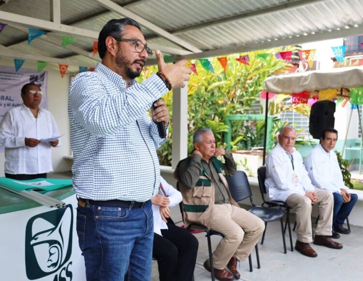 Julio Gamboa asiste al inicio de la campaña VIBA y llama a las familias a cuidar su salud