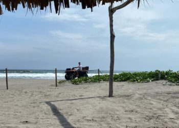 Las playas de Chiapas son seguras para uso recreativo durante este periodo vacacional