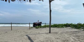 Las playas de Chiapas son seguras para uso recreativo durante este periodo vacacional