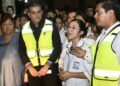 Yamil Melgar continúa fortaleciendo el alumbrado público en colonias y vialidades de Tapachula