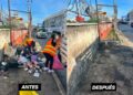 Yamil Melgar fortalece acciones para mantener limpio Tapachula