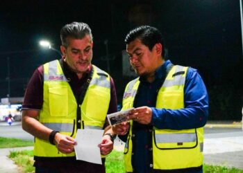 Yamil Melgar fortalece entornos seguros con Camina Seguro