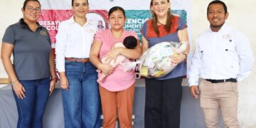 DIF Tuxtla Chico impulsa la justicia social con entrega de apoyos alimentarios a familias vulnerables
