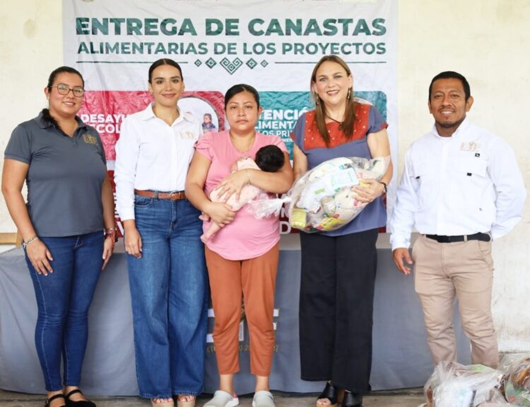 DIF Tuxtla Chico impulsa la justicia social con entrega de apoyos alimentarios a familias vulnerables
