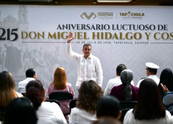 Yamil Melgar honra el legado de los héroes que forjaron nuestra historia