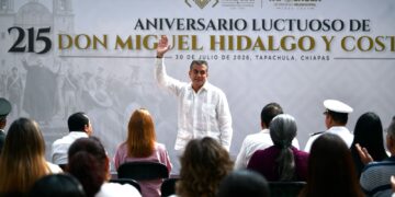 Yamil Melgar honra el legado de los héroes que forjaron nuestra historia