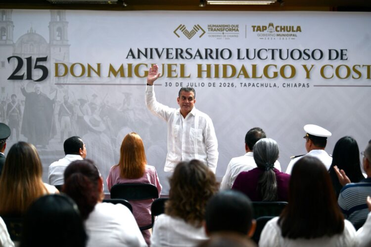 Yamil Melgar honra el legado de los héroes que forjaron nuestra historia