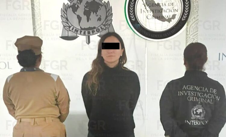 Detienen a la hermana del exdirector de Pemex, Emilio Lozoya, por presunto lavado de dinero