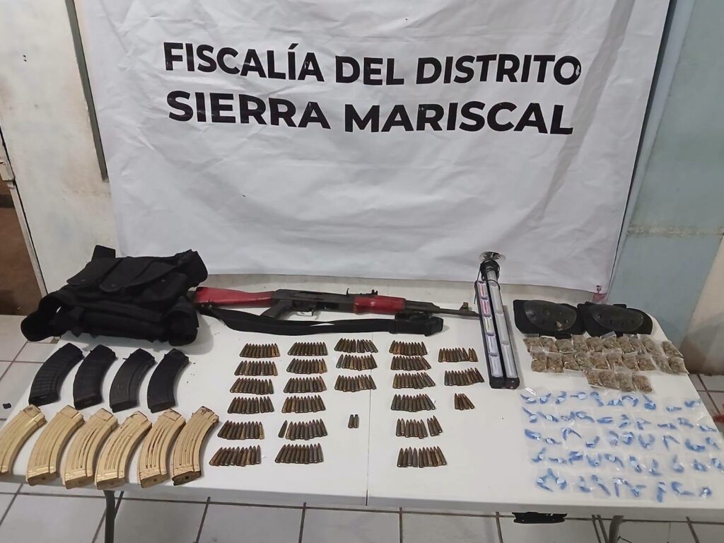 Aseguramiento de armas