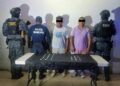 Detienen a dos hombres con presunta droga en Huixtla; aseguran pertenecer al CJNG