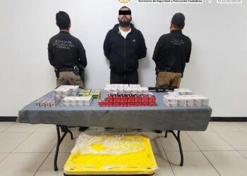 Aseguran más de 7 mil cartuchos en carretera de Chihuahua; hay un detenido