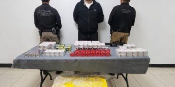 Aseguran más de 7 mil cartuchos en carretera de Chihuahua; hay un detenido