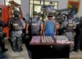 Capturan a presunto integrante del Cártel de Sinaloa en Chiapas