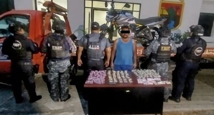 Capturan a presunto integrante del Cártel de Sinaloa en Chiapas