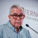 Rubén Rocha Moya niega haber salido de Culiacán y rechaza acusaciones en su contra