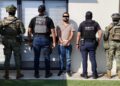 Caen dos objetivos prioritarios del crimen organizado en operativos federales