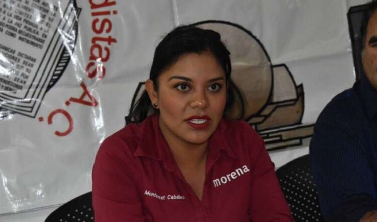 Reportan que Estados Unidos revocó la visa de Montserrat Caballero