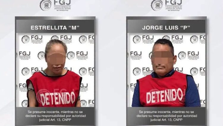 Dictan prisión preventiva a dos presuntos implicados en el feminicidio de Dafne Zapata