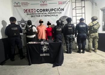 Detienen a dos presuntos implicados en homicidio ocurrido en una pollería de Tapachula