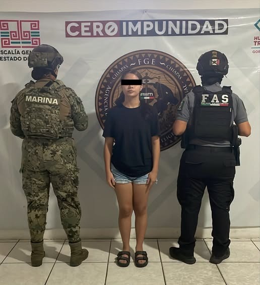 Capturan en Tapachula a presunta secuestradora buscada por caso en Cacahoatán