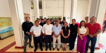 AYUNTAMIENTO DE TAPACHULA Y EL INAH IMPARTEN PLÁTICA SOBRE LA LENGUA MAM.