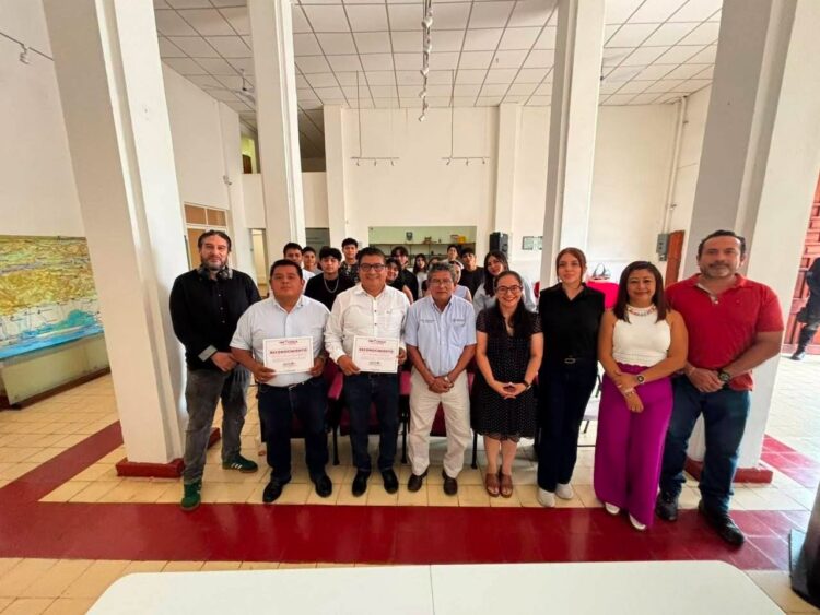 AYUNTAMIENTO DE TAPACHULA Y EL INAH IMPARTEN PLÁTICA SOBRE LA LENGUA MAM.